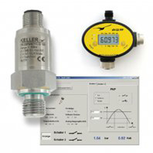 Imagen Presostato electrónico +Transductor de presión programable de Keller PA-22 PS.